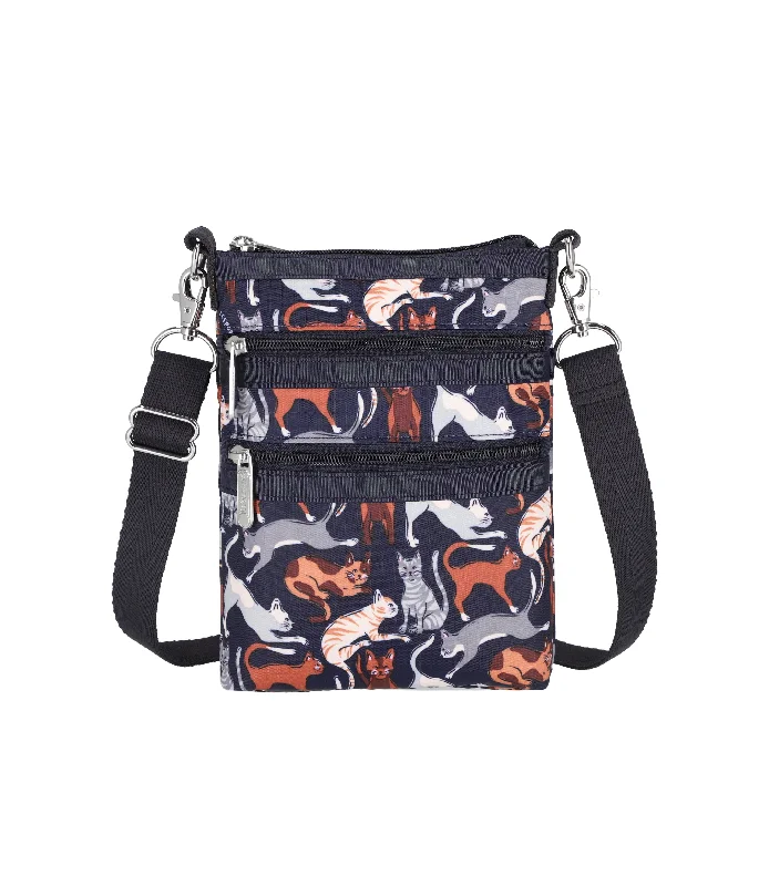 3-Zip Crossbody