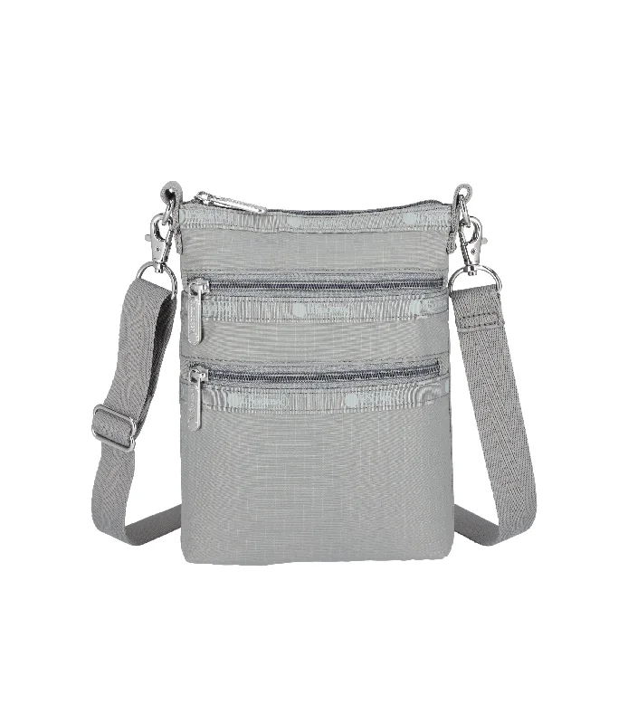 3-Zip Crossbody