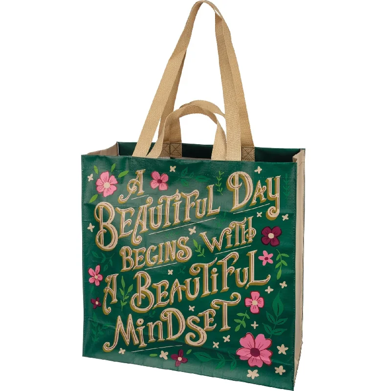 The Bullish Store Women's Floral Market Large Tote Bag