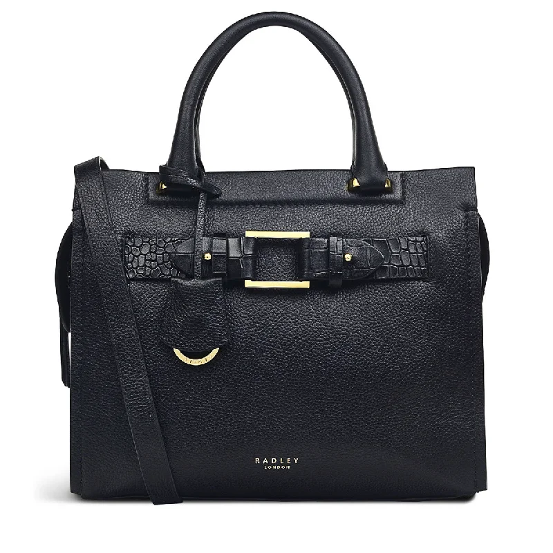 Agnes Street - Medium Grab Satchel