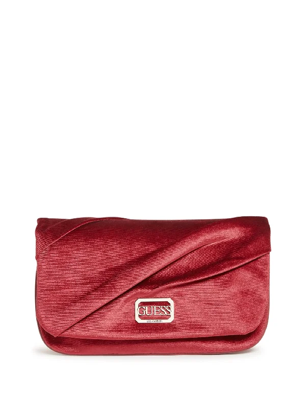 Allegra Pleated Clutch