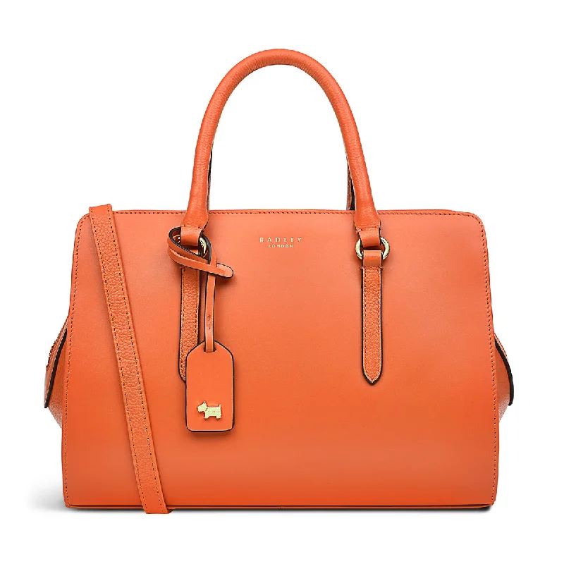 Angel Lane - Medium Zip Around Satchel