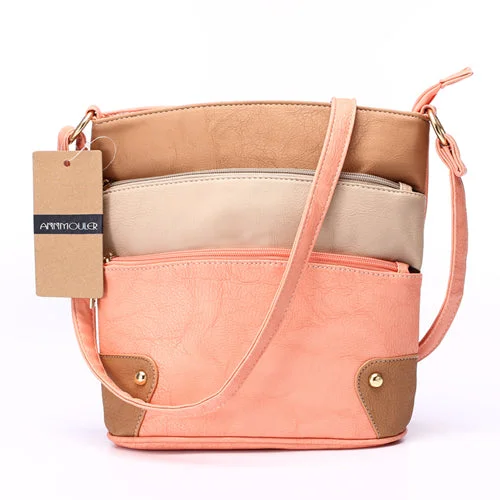 Annamouler Crossbody Shoulderbag Pink