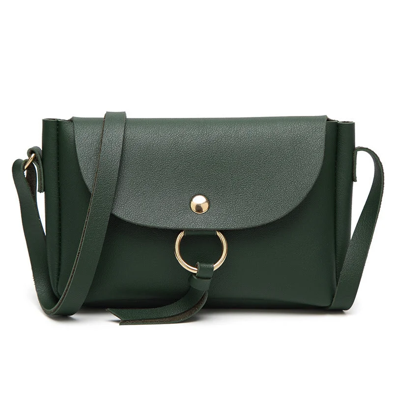 AnnaMouler New Fashion Ladies Shoulder Bag Green