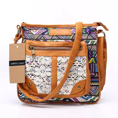 AnnaMouler Messenger Bag Lace