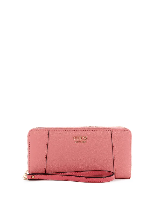 Apricot Pink Naya Large Wallet