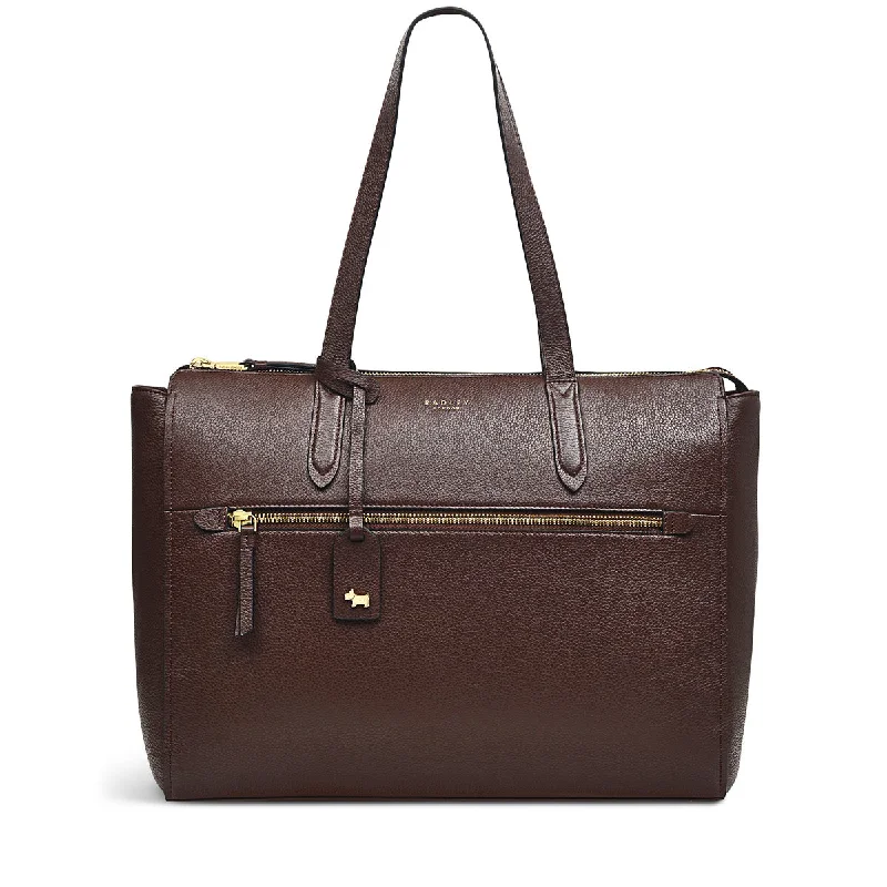 Arlington Court - Large Zip Top Workbag