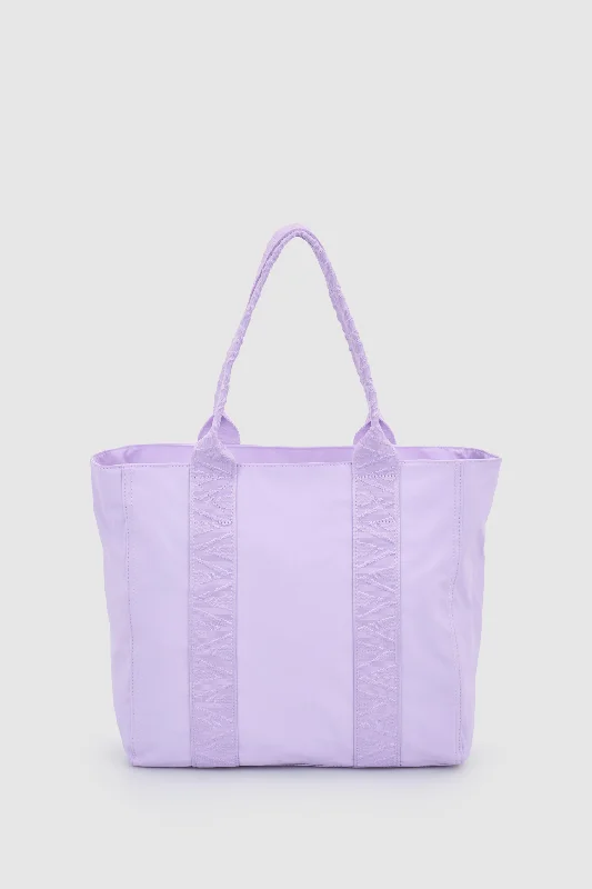 Gia Nylon Carry All Tote Bag