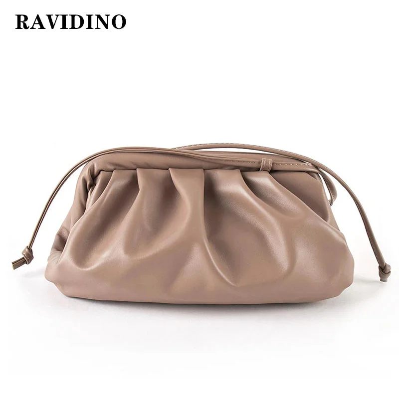 Bag For Women Cloud bag Soft Leather Madame Bag Single Shoulder Slant Dumpling Bag Handbag Day Clutches bags Messenger Bag