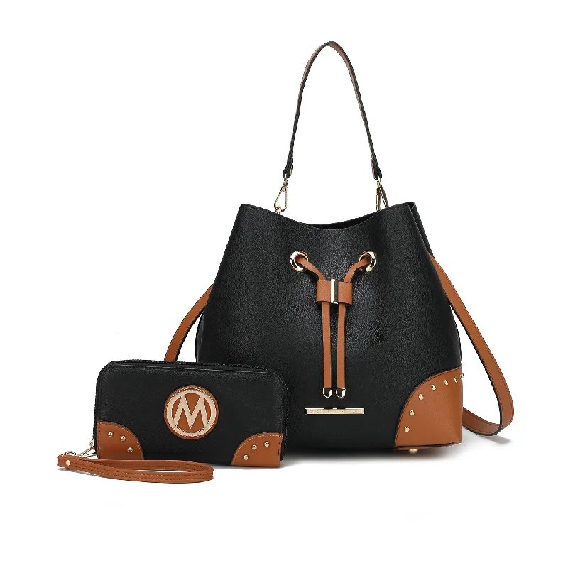 Candice Bucket Bag and Wallet Set