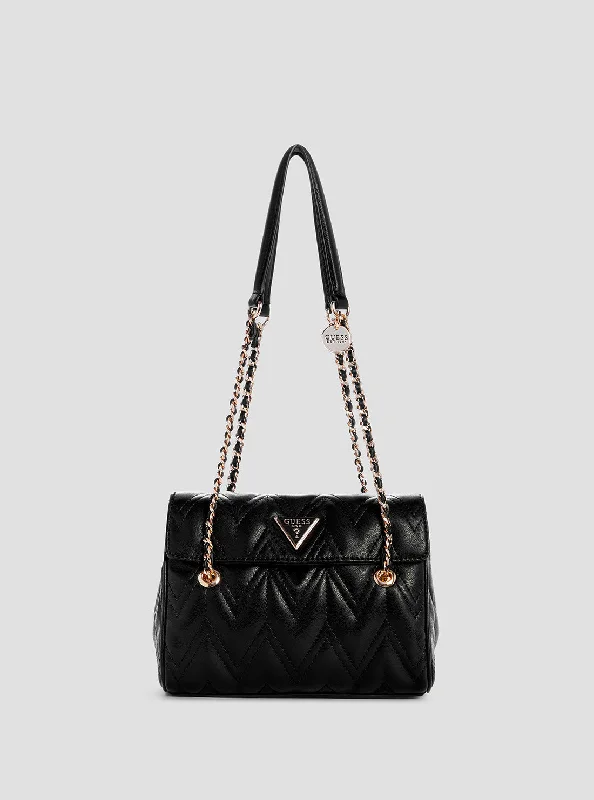 Black Eda Shoulder Bag