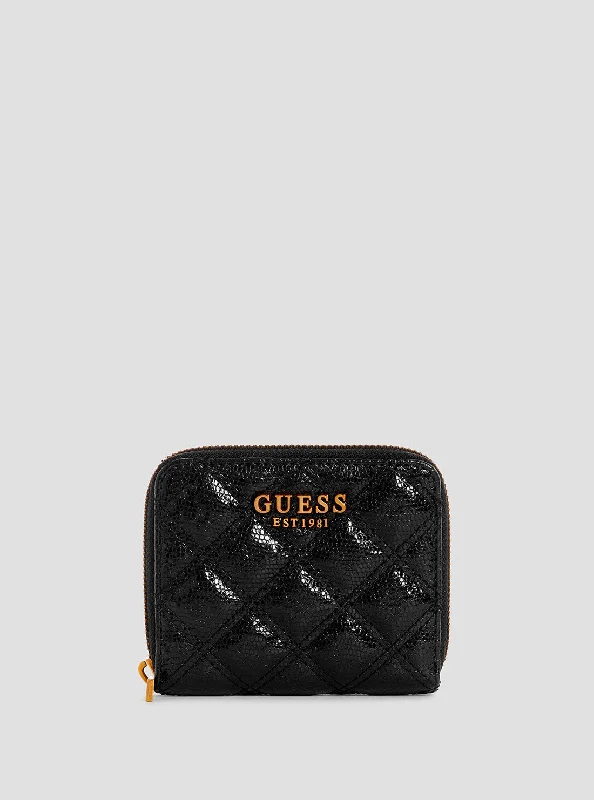 Black Giully Small Wallet