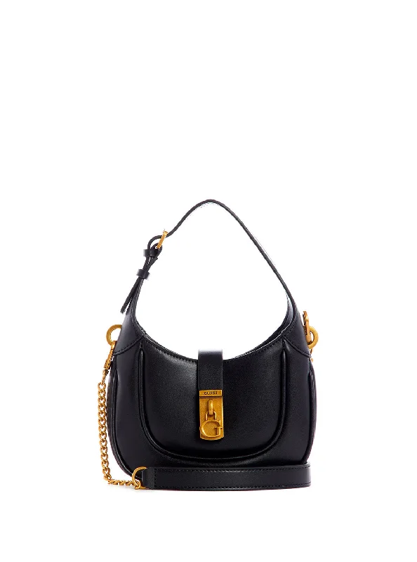 Black Maimie Mini Hobo Bag