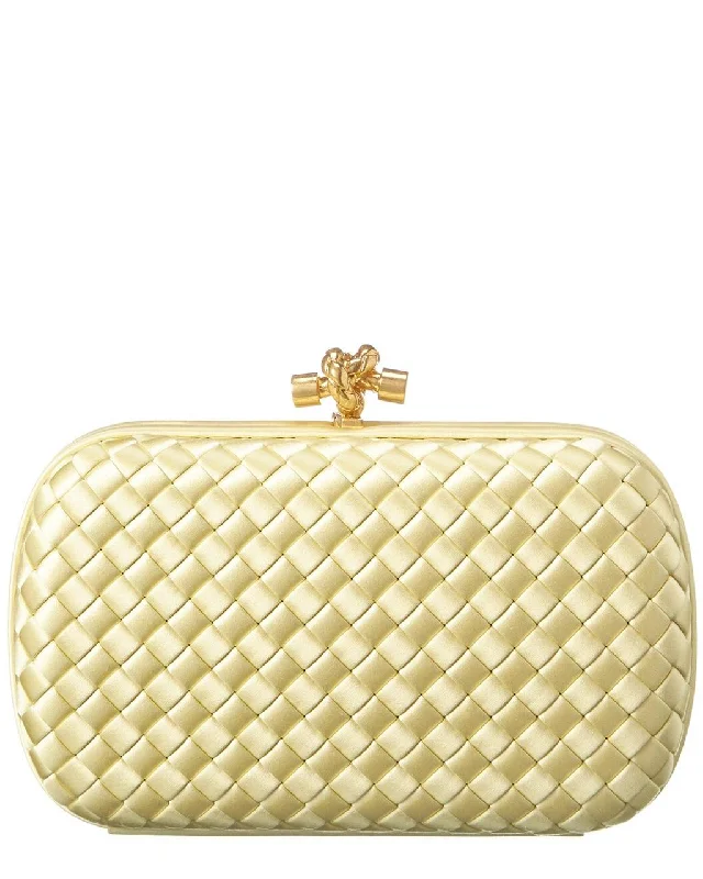 Bottega Veneta Chain Knot Clutch