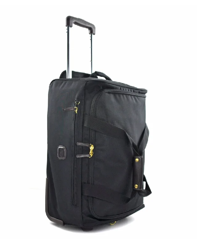 Brics 21" Rolling Duffel Bag