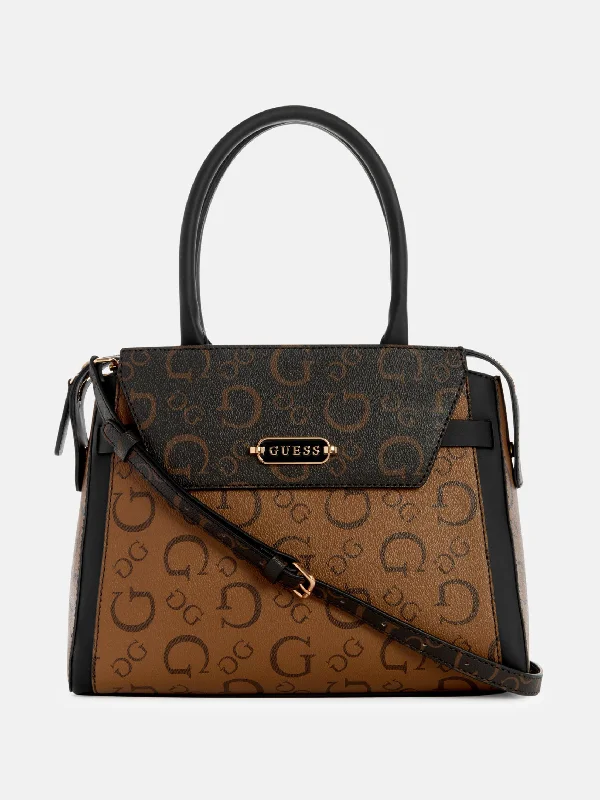 Cassey Logo Satchel