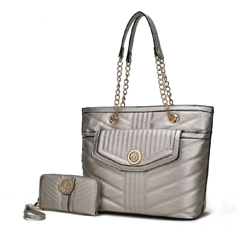 Chiari Tote Bag with Wallet – 2 pieces.