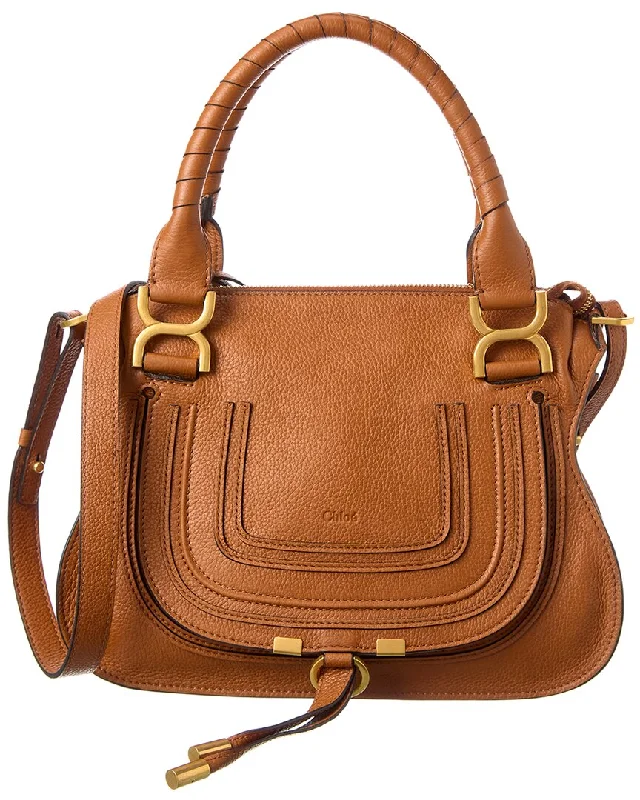 Chloé Marcie Small Leather Satchel