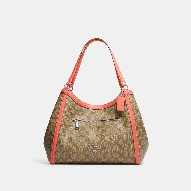 Coach Outlet Kristy Shoulder Bag In Signature Canvas