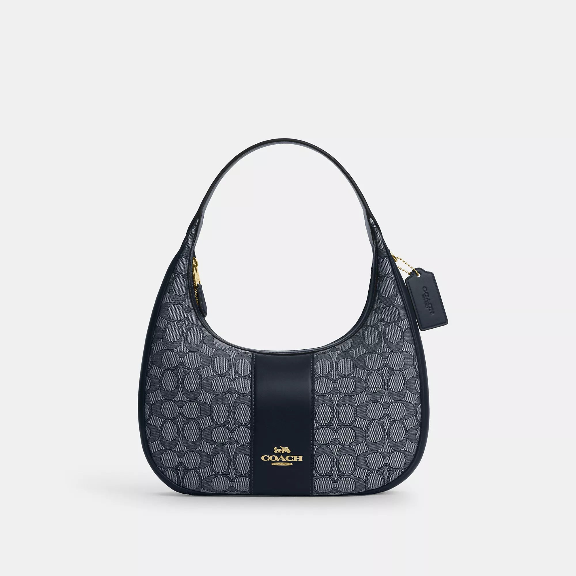 Coach Outlet Carmen Shoulder Bag In Signature Jacquard