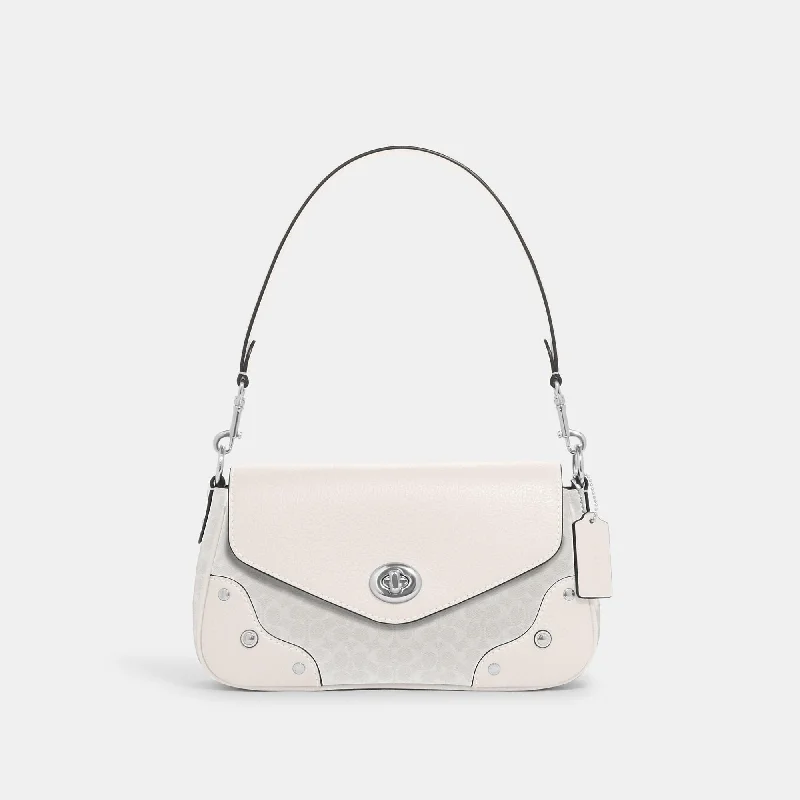 Coach Outlet Millie Shoulder Bag In Colorblock Signature Canvas