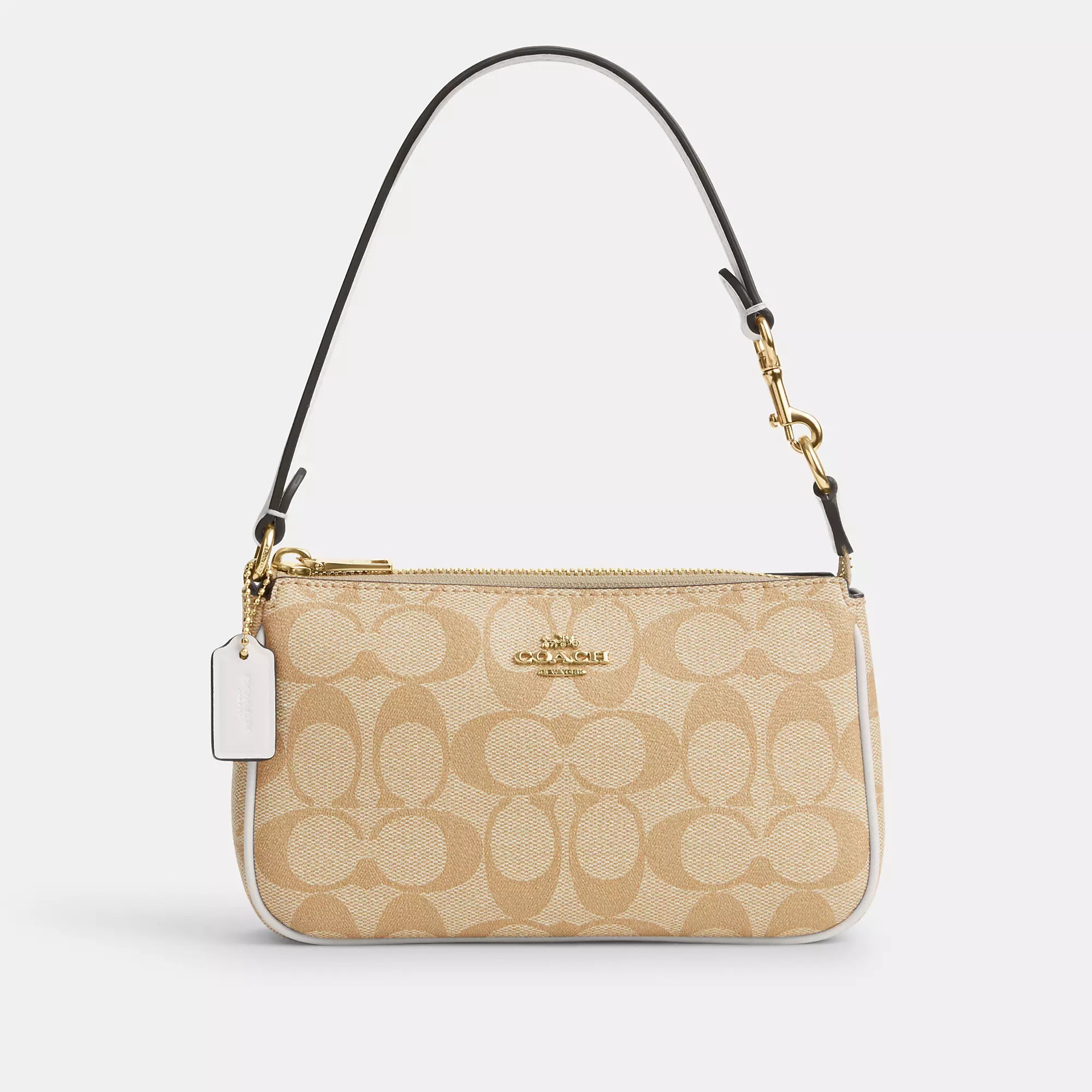 Coach Outlet Nolita 19 In Signature Canvas