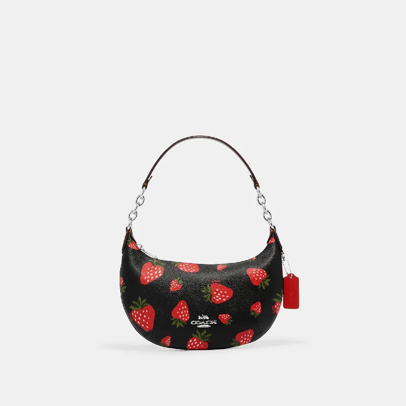 Coach Outlet Payton Hobo With Wild Strawberry Print