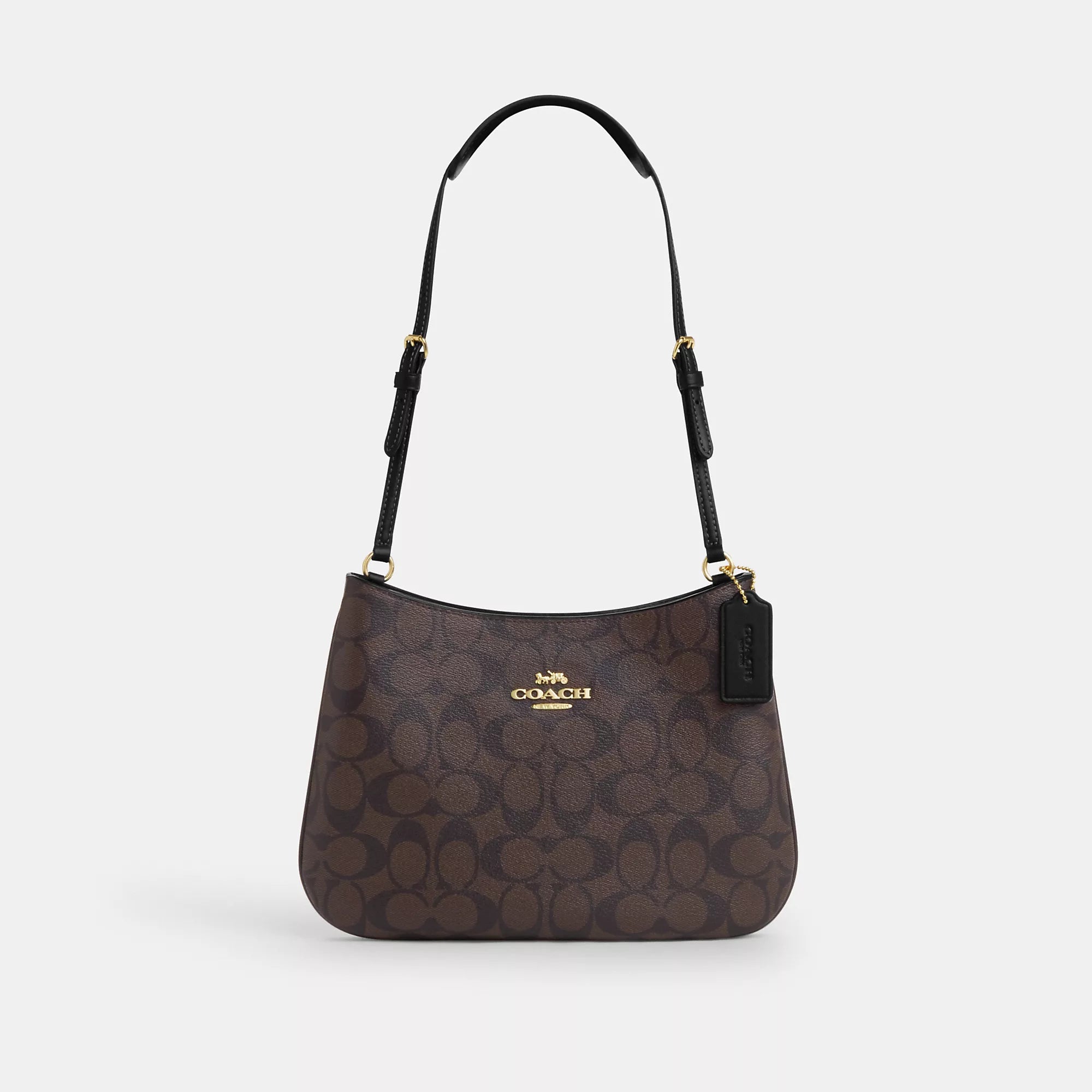 Coach Outlet Penelope Shoulder Bag In Signature Canvas