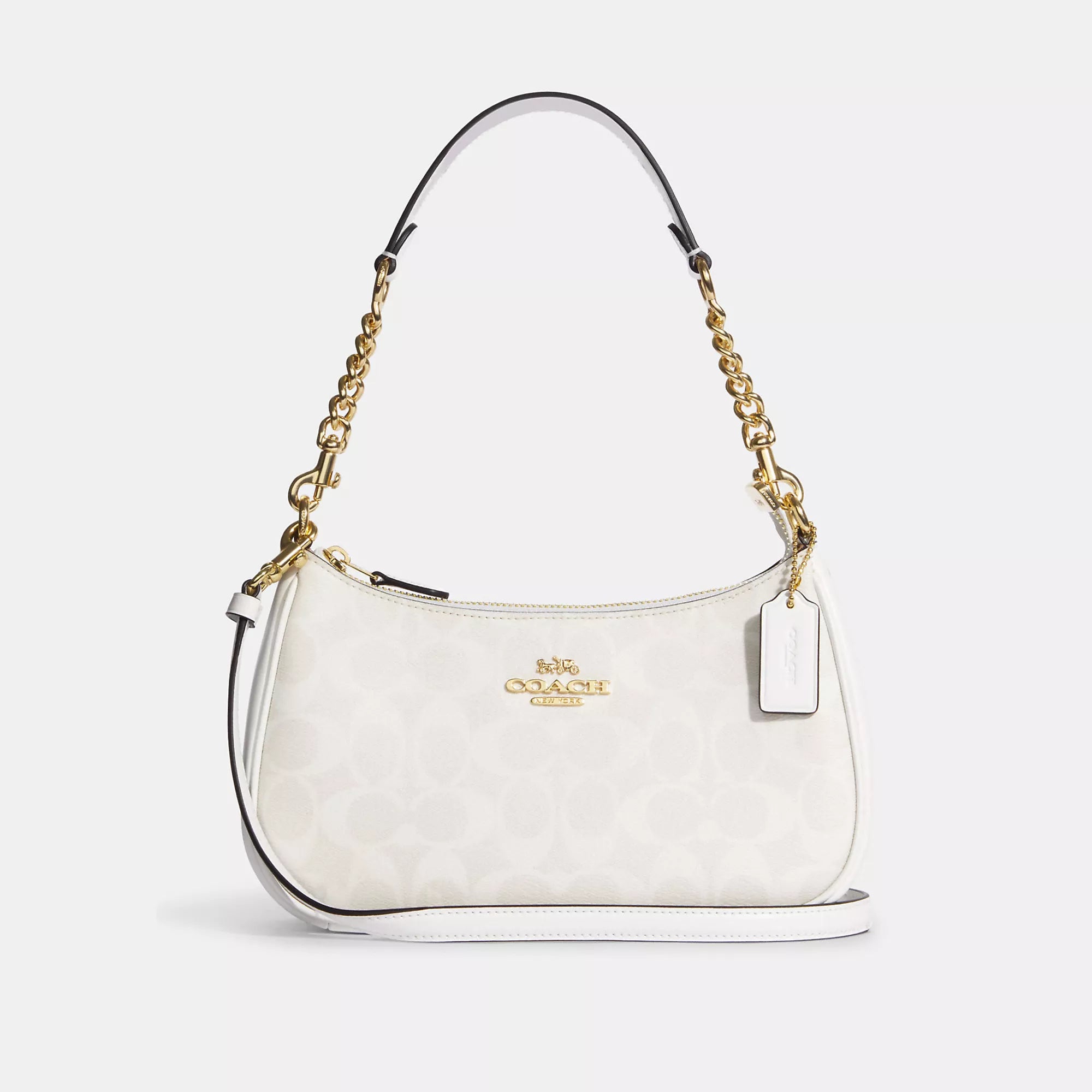 Coach Outlet Teri Shoulder Bag In Signature Canvas