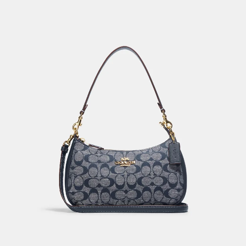 Coach Outlet Teri Shoulder Bag In Signature Chambray