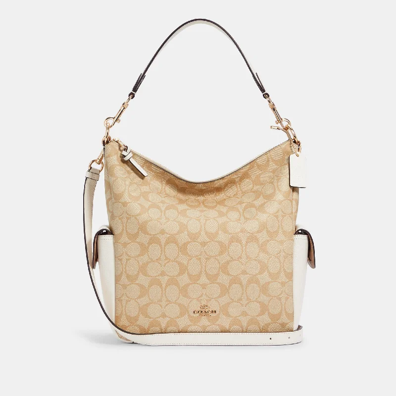 Coach Outlet Pennie Shoulder Bag In Signature Canvas