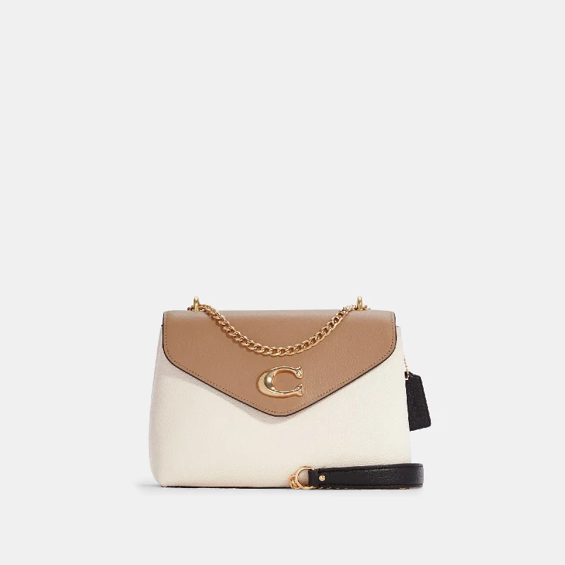 Coach Outlet Tammie Shoulder Bag In Colorblock