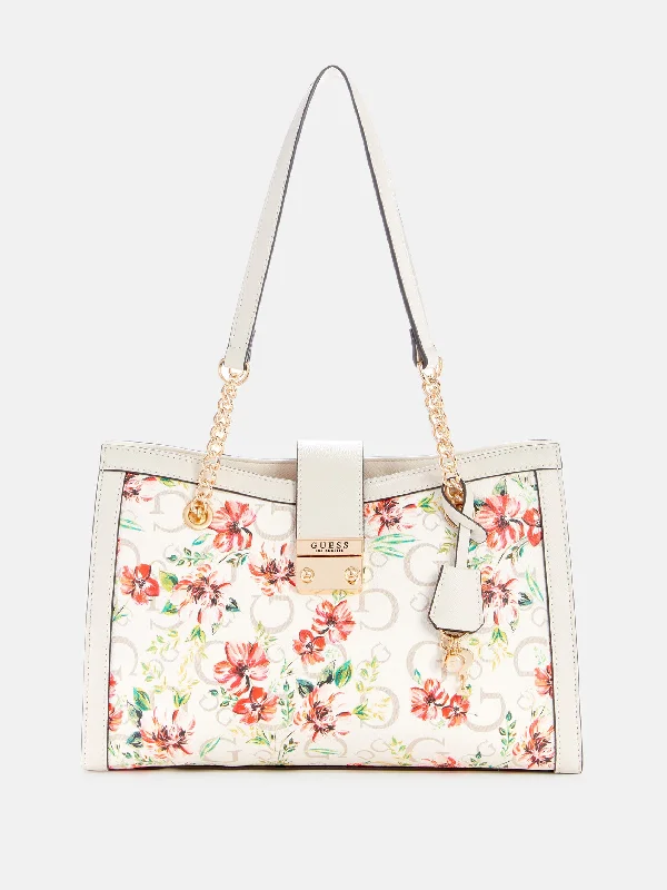 Daxton Floral Satchel