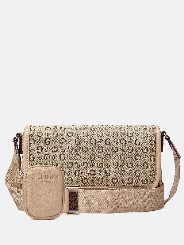 Draven Jacquard Mini Crossbody