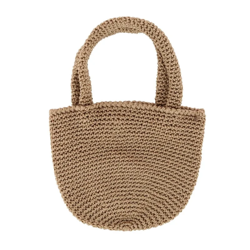 Dynamic Asia Women's Mini Crochet Tote Handbag