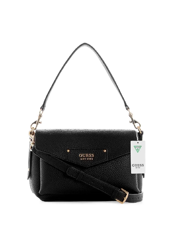 Eco Black Brenton Shoulder Bag