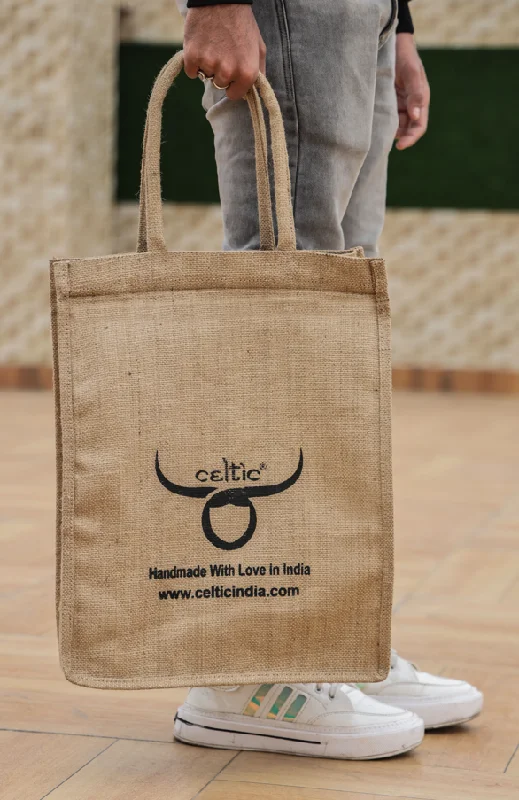 Eco-Chic: Elevate Your Style with Our Stylish Jute Bags, Art: BG-1604