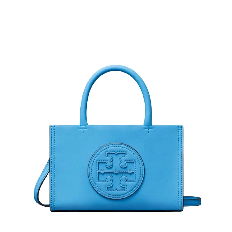 Ella Bio Mini Tote In Blue Azure