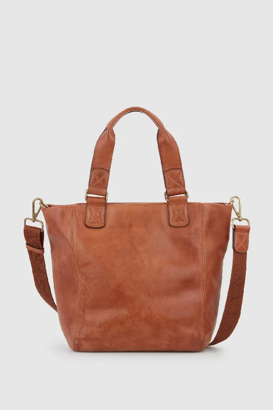 Bronte Leather Tote Bag