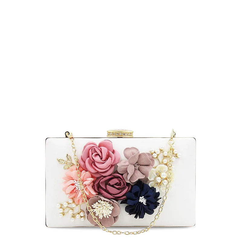 The Flora Clutch Bag