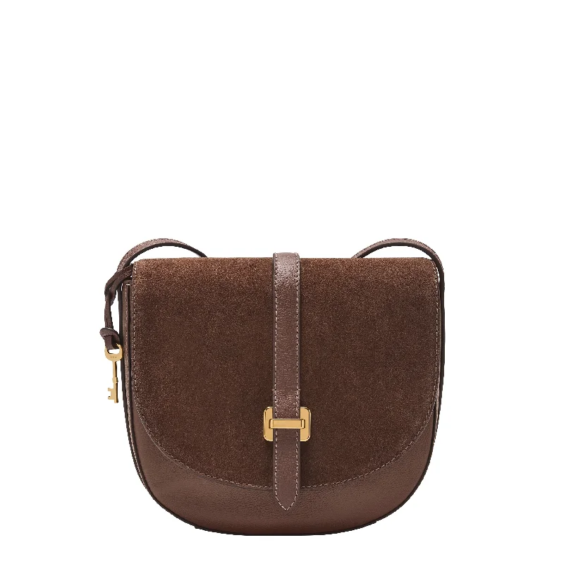 Fossil Women's Emery Leather Crossbody