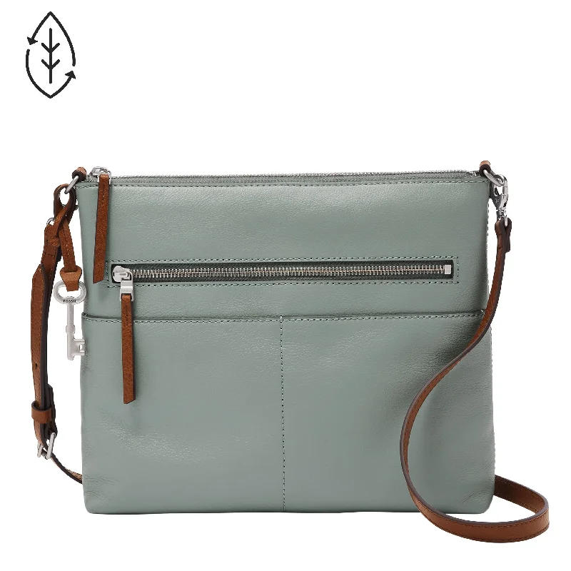 Fossil Women's Fiona Eco Leather Crossbody