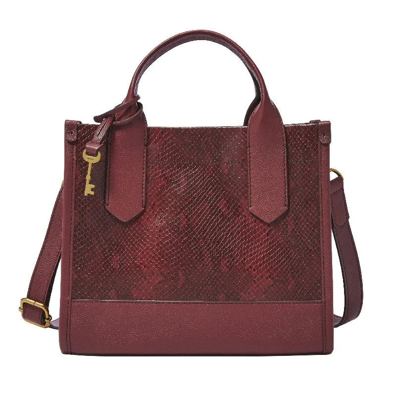 Fossil Women's Kyler Polyurethane Satchel