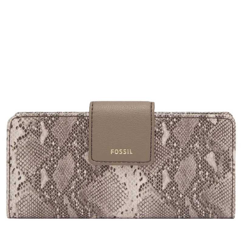 Fossil Women's Madison Polyurethane Tab Clutch