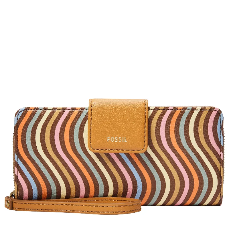 Fossil Women's Madison PVC Zip Clutch