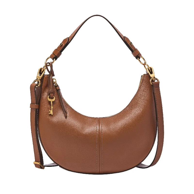 Fossil Women's Shae Leather Small Hobo