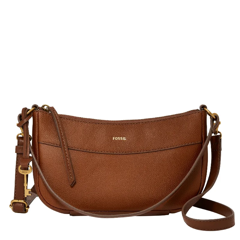 Fossil Women's Skylar LiteHide Leather Baguette