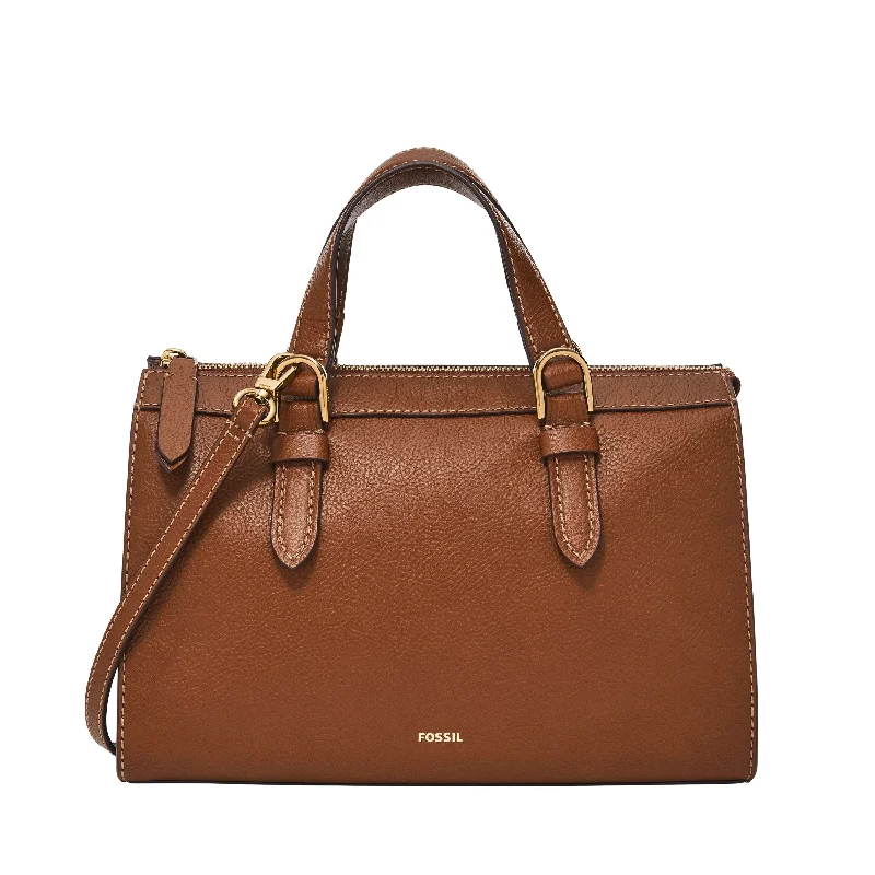 Fossil Women's Tessa LiteHide Leather Satchel