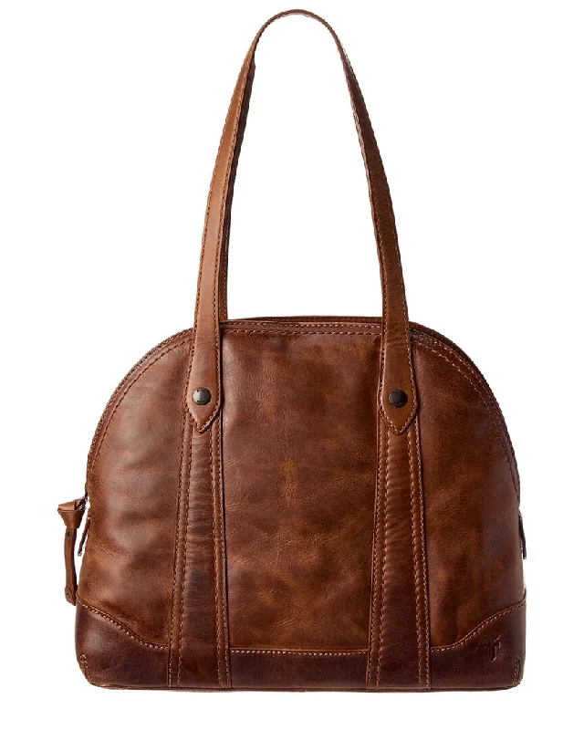 Frye Melissa Domed Leather Satchel