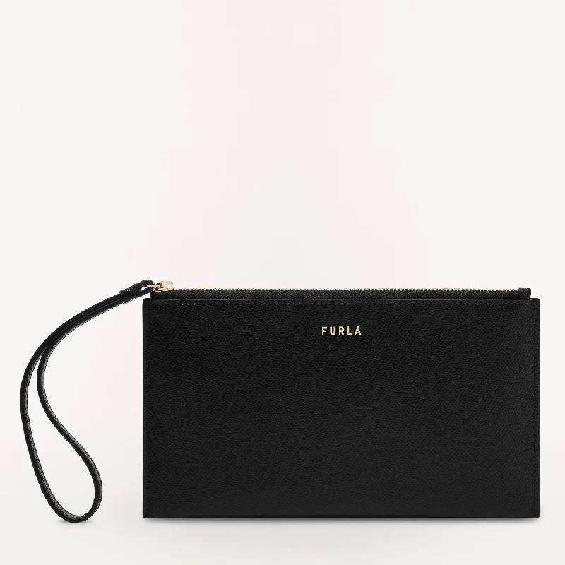 Furla Classic Envelope Xl Black